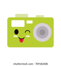 kawaii style icon image 