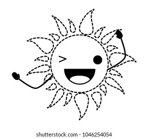 kawaii sun  icon