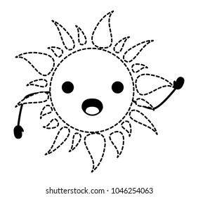 kawaii sun  icon