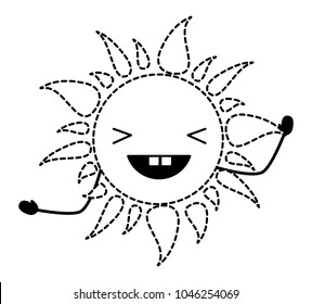 kawaii sun  icon