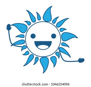 kawaii sun  icon