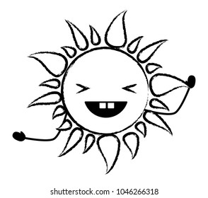 kawaii sun  icon