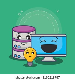 kawaii technology devices design