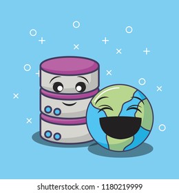 kawaii technology devices design