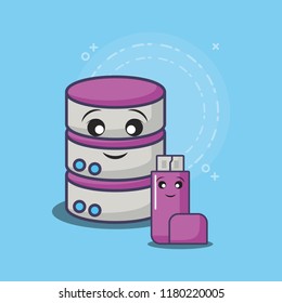 kawaii technology devices design