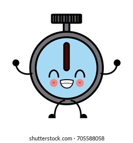 kawaii time count fast delivery and accuracy concept