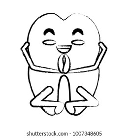 kawaii tooth icon image