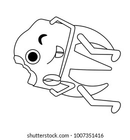 kawaii tooth icon image