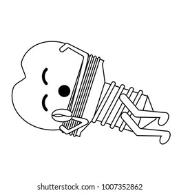 kawaii tooth icon image