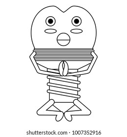 kawaii tooth icon image