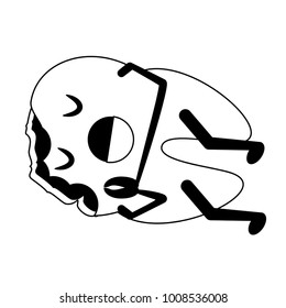 kawaii tooth icon image