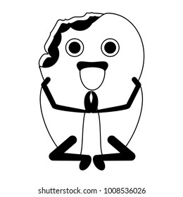 kawaii tooth icon image