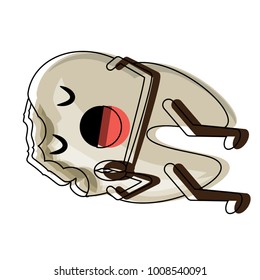 kawaii tooth icon image
