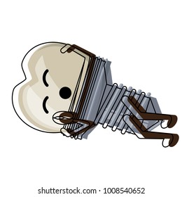 kawaii tooth icon image