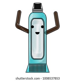 kawaii toothpaste icon image