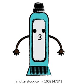 kawaii toothpaste icon image