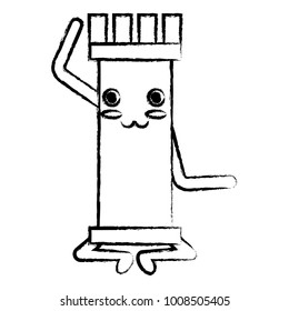 Kawaii tower icon