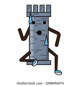 Kawaii tower icon image