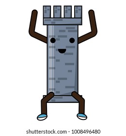 Kawaii tower icon image