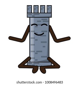 Kawaii tower icon image