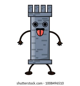 Kawaii tower icon image