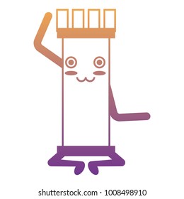 Kawaii tower icon image