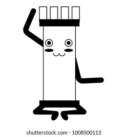 Kawaii tower icon image