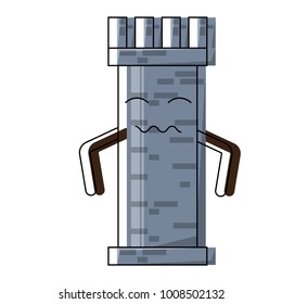 Kawaii tower icon image