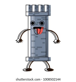 Kawaii tower icon image