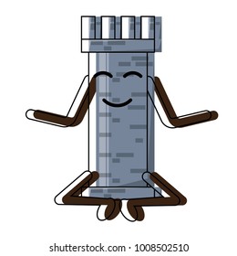 Kawaii tower icon image