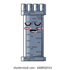 Kawaii tower icon image