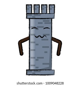 Kawaii tower icon image
