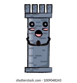 Kawaii tower icon image