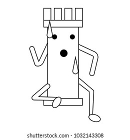 Kawaii tower icon image