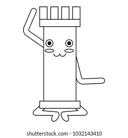 Kawaii tower icon image