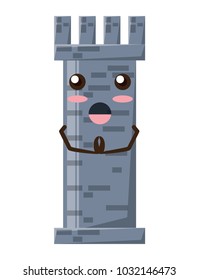 Kawaii tower icon image