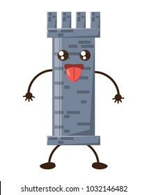 Kawaii tower icon image