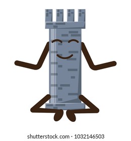 Kawaii tower icon image