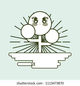 kawaii tree  icon