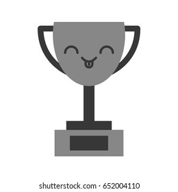 kawaii trophy cartoon