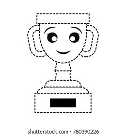 kawaii trophy design
