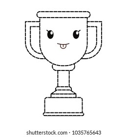 kawaii trophy icon