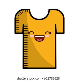 kawaii tshirt icon 