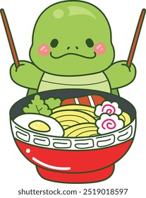 Kawaii turtle daily life sticker cute.
Cute turtle mascot illustrations.
Turtle want to eating ramen