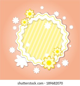 kawaii vector card