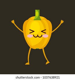 kawaii vegetable icon image