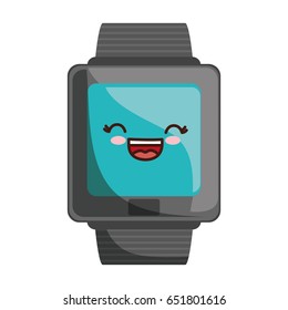 kawaii watch icon
