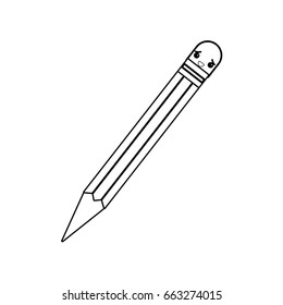 kawaii wooden pencil idea creativity supply school