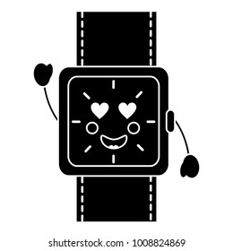 kawaii wrist watch bracelet square cartoon