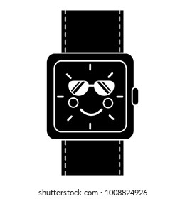 kawaii wrist watch bracelet square cartoon